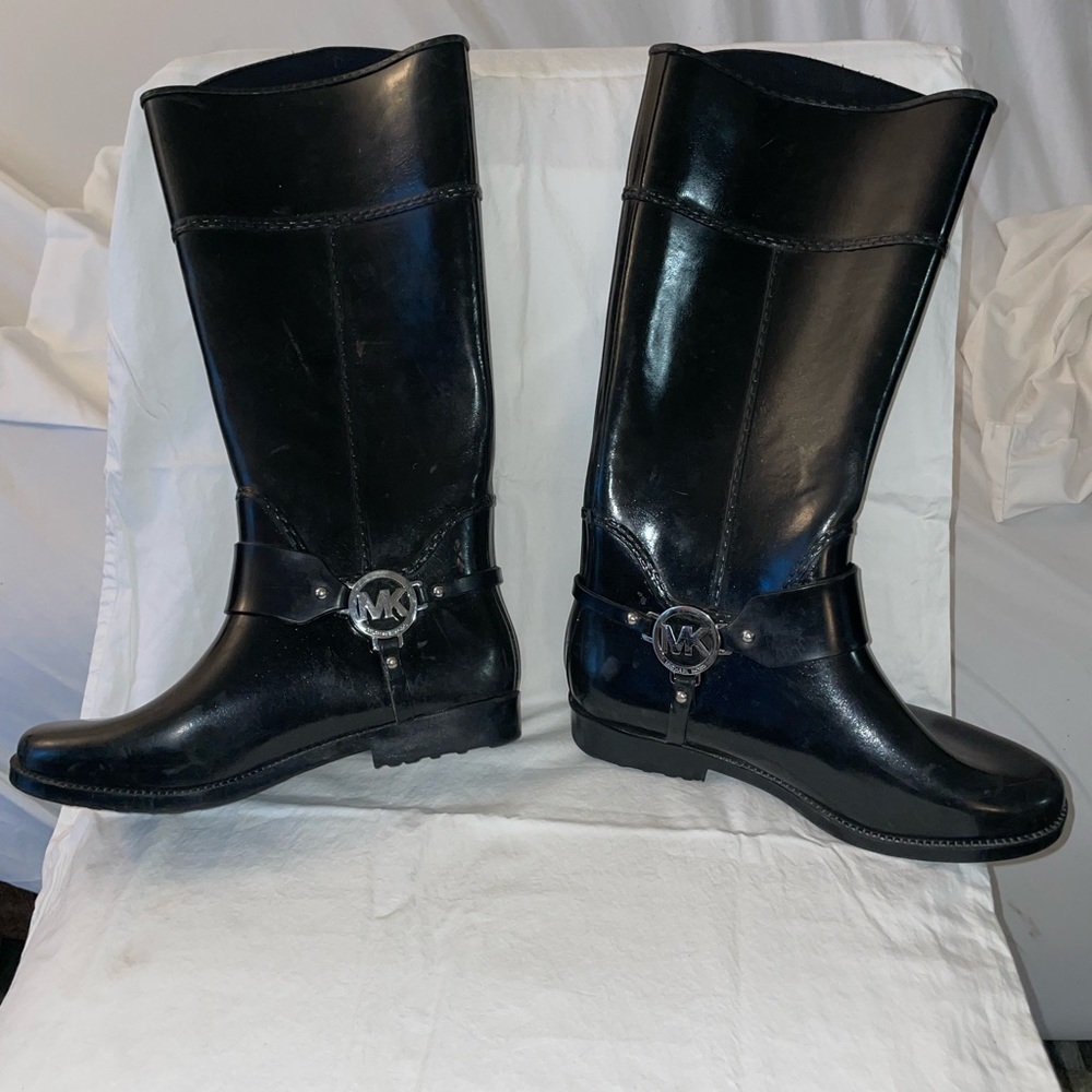 Michael kors rain boots - Picture 1 of 2